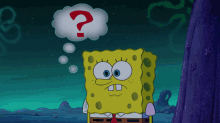 Bh187 Spongebob GIF - Bh187 Spongebob Question GIFs