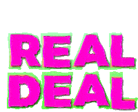 Real Deal Haydiroket Sticker - Real Deal Real Haydiroket Stickers