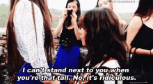 Being Around Tall People When You'Re Short GIF - Short Girl Short Girl Problems I Cant Stand Next To You GIFs