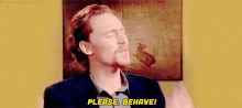 Do It For Us GIF - Behave Please Beg GIFs
