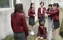who are you korean drama bully students