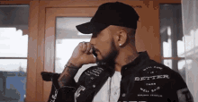 phone down disconnected disappointed gotta go man