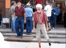 old man dance