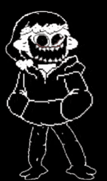 Friday Night Funkin Characters Undertale GIF - Friday Night Funkin Characters Undertale GIFs