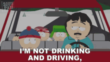Im Not Drinking And Driving Im Driving While Im Drinking GIF - Im Not Drinking And Driving Im Driving While Im Drinking Randy Marsh GIFs