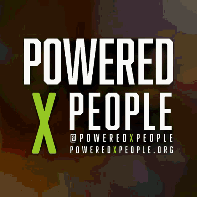 Powered X People Powered By People GIF - Powered X People Powered By People Beto GIFs