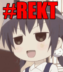 Memes Anime GIF - Memes Anime Rekt GIFs