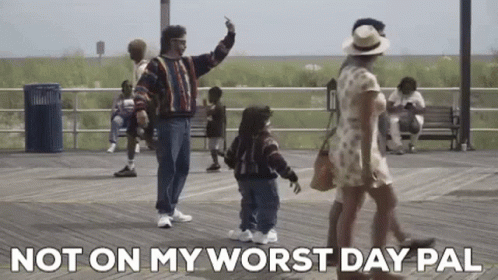 Not On My Worst Unreal GIF - Not On My Worst Unreal Pshh - Discover & Share  GIFs