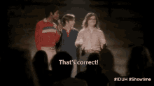 That'S Correct GIF - Iduh Showtime Im Dying Up Here GIFs