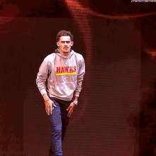 Trae Young Cant Hear You GIF - Trae Young Cant Hear You Entrance GIFs