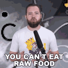 you cant eat raw food bricky bigbrickplays you cant eat food raw you have to cook the food before you eat you cant eat raw food bricky bigbrickplays you cant eat food raw you have to cook the food before you eat