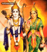 Shri Ram And Seetha Devi.Gif GIF - Shri Ram And Seetha Devi Lordshriram Jai Shri Ram GIFs