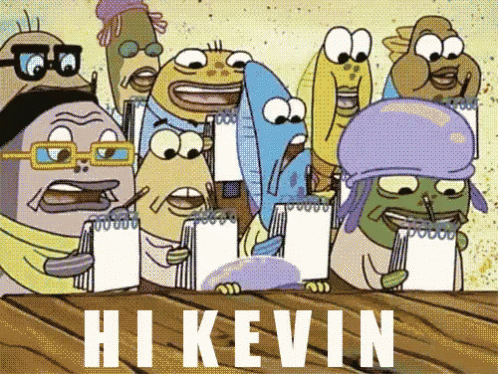 Kevin Hikevin GIF - Kevin Hikevin Spongebob GIFs