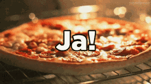 Pizza? Ja! GIF - Deutsch Pizza Ja GIFs