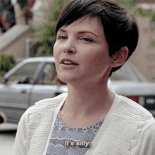 Once Upon A Time Mary Margaret Blanchard GIF - Once Upon A Time Mary Margaret Blanchard Its Silly GIFs