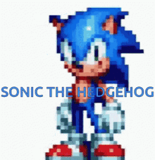 sonic the hedgehog gif profile photo pic