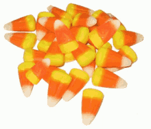 candy corn angry mad fighting corn
