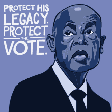 Protect His Legacy Protect The Vote GIF - Protect His Legacy Protect The Vote I Voted GIFs