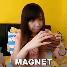 Magnet Xiao GIF - Magnet Xiao Xiaorishu GIFs