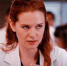 Greys Anatomy April Kepner GIF - Greys Anatomy April Kepner Ugh GIFs