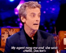 Peter Capaldi Doctor Who GIF - Peter Capaldi Doctor Who Agent GIFs