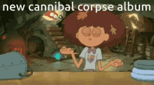 Amphibia Cannibal Corpse GIF - Amphibia Cannibal Corpse GIFs