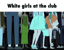 White Girls At The Club Dance GIF - White Girls At The Club Club Dance GIFs