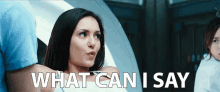 What Can I Say? GIF - Nina Dobrev What Can I Say Flatliners GIFs