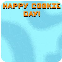 Cookie Day Happy Cookie Day Sticker - Cookie Day Happy Cookie Day Chocolate Chip Cookie Stickers