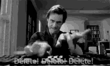 Jim Carrey No Hell GIF - Jim Carrey No Hell Delete GIFs
