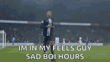 Cry Football GIF - Cry Football Im In My Feels Guy Sad Boi Hours GIFs