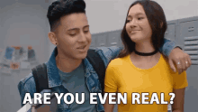 Are You Even Real Crush GIF - Are You Even Real Crush Dating GIFs