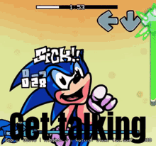 Get Real Sonic GIF - Get Real Sonic Sonic The Hedgehog GIFs