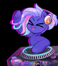 dj mlp my little pony music grooving
