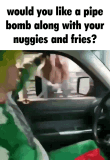 Pipebomb Fast Food GIF - Pipebomb Fast Food Explosion GIFs