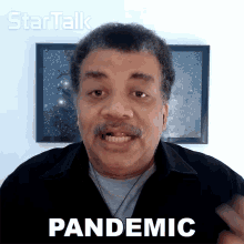 Pandemic Neil Degrasse Tyson GIF - Pandemic Neil Degrasse Tyson Startalk GIFs