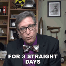 For Three Straight Days The History Guys History Deserves To Be Remembered GIF - For Three Straight Days The History Guys History Deserves To Be Remembered For Three Consecutive Days GIFs