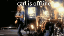 Carl Is Offline Sad GIF - Carl Is Offline Offline Sad GIFs