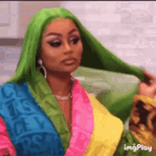 Blac Chyna Angela Renée White GIF - Blac Chyna Angela Renée White Smile