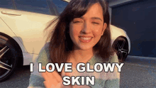 Shirley Setia Glowy Skin GIF - Shirley Setia Glowy Skin Glow GIFs