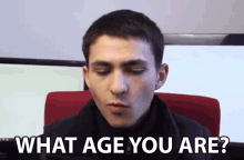 What Age You Are Age Range GIF - What Age You Are Age Age Range GIFs