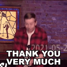 Thank You Very Much Chris Turner GIF - Thank You Very Much Chris Turner Really Appreciate It GIFs