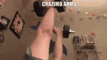 Crazimo Lifting GIF - Crazimo Lifting Muscles GIFs