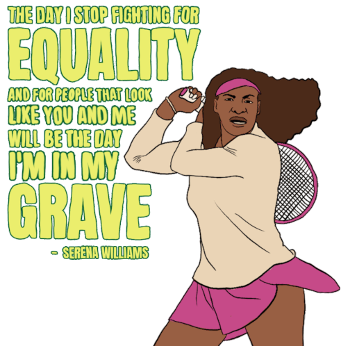 The Day I Stopped Fighting For Equality Will Be The Day Im In My Grave Sticker - The Day I Stopped Fighting For Equality Will Be The Day Im In My Grave In My Grave Stickers