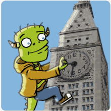Daylight Saving Time Dst GIF - Daylight Saving Time Dst Ogre Adjusting Time GIFs