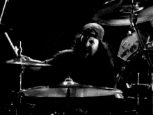 Vinnie Paul Pantera GIF - Vinnie Paul Pantera Drummer GIFs