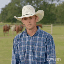 Dumbfounded Hunter Arnold GIF - Dumbfounded Hunter Arnold Ultimate Cowboy Showdown Season2 GIFs