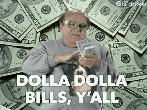 Dollar Dollar Bills