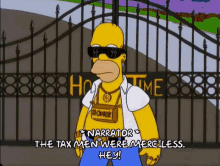 Tax Return Homer Simpson GIF - Tax Return Homer Simpson GIFs