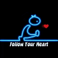 Follow Your Heart GIF - Follow Your Heart GIFs